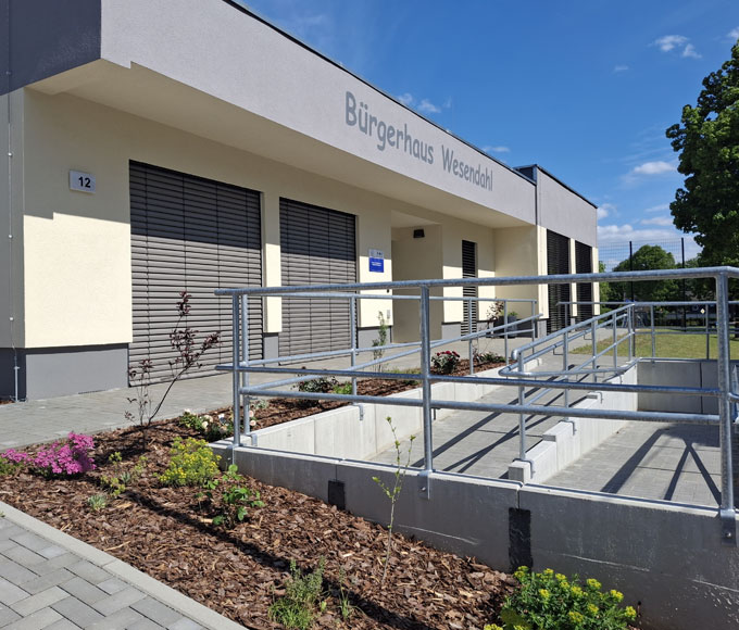Bürgerhaus Wesendahl Altlandsberg